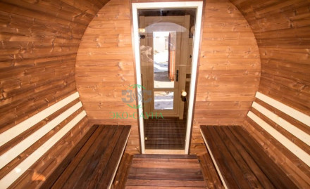 Баня-бочка  функо 2  4м x 2,30