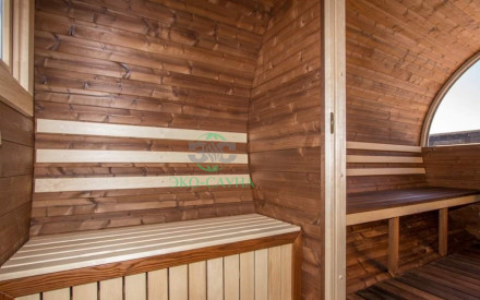 Баня-бочка  функо 2  4м x 2,30