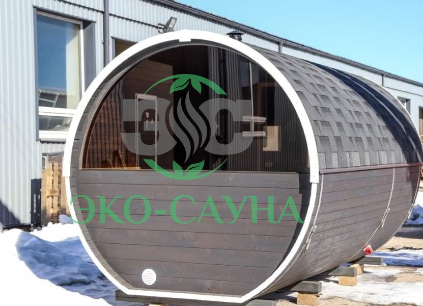 Баня-бочка функо 2 4м x 2,30