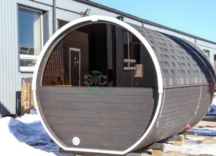 Баня-бочка  функо 2  4м x 2,30