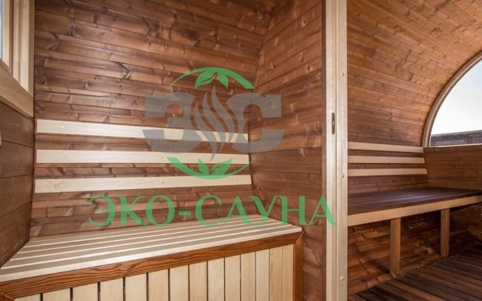 Баня-бочка функо 2 4м x 2,30