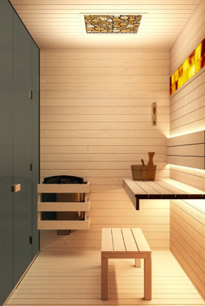 Сауна-Кабинка "DeLuxe Classic"