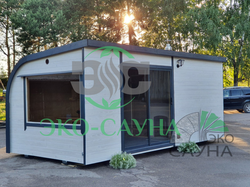 Баня парус функо 11 люкс  6x2,50 