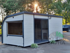 Баня парус функо 11 люкс  6x2,50 