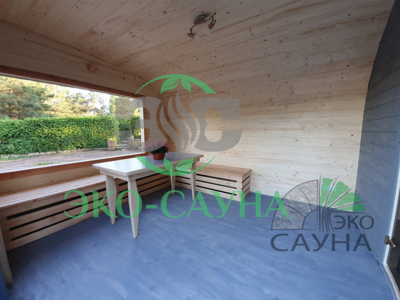 Баня парус функо 11 люкс  6x2,50 