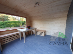 Баня парус функо 11 люкс  6x2,50 