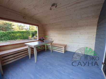 Баня парус функо 11 люкс  6x2,50 