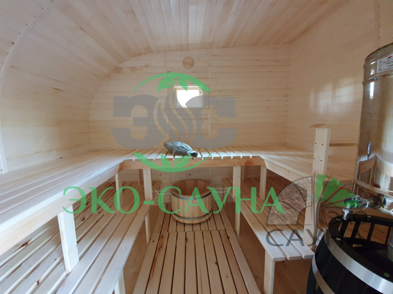 Баня парус функо 11 люкс  6x2,50 