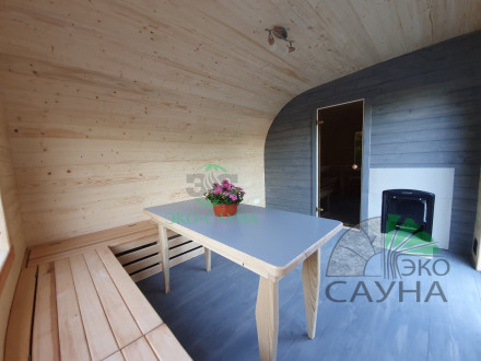 Баня парус функо 11 люкс  6x2,50 