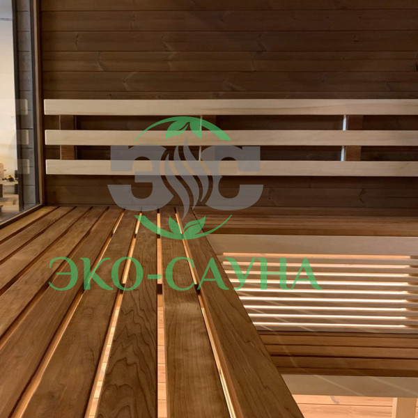 Баня куб панорама функо 1 - 6м