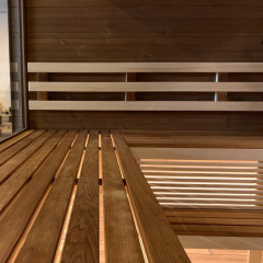 Баня куб панорама функо 1 - 6м 