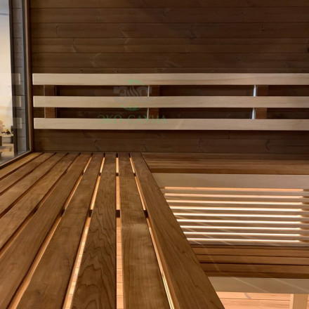 Баня куб панорама функо 1 - 6м 