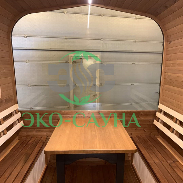 Баня куб панорама функо 1 - 6м