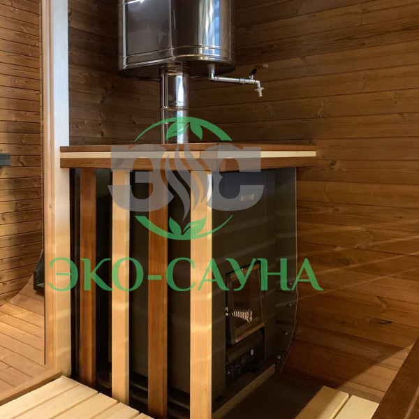 Баня куб панорама функо 1 - 6м