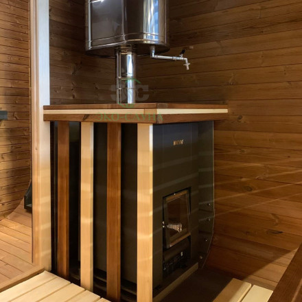 Баня куб панорама функо 1 - 6м 