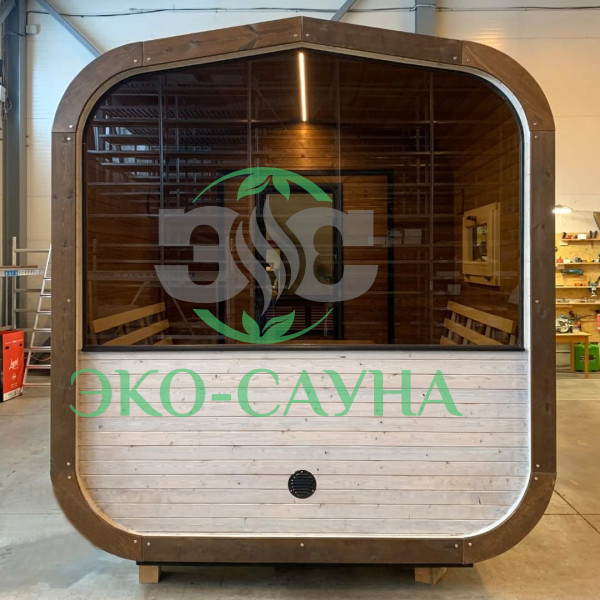 Баня куб панорама функо 1 - 6м