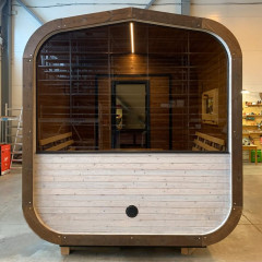 Баня куб панорама функо 1 - 6м 