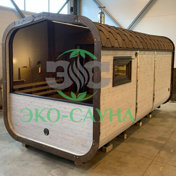 Баня куб панорама функо 1 - 6м