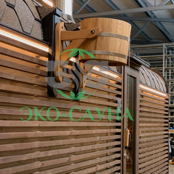 Баня куб панорама функо 1 - 6м