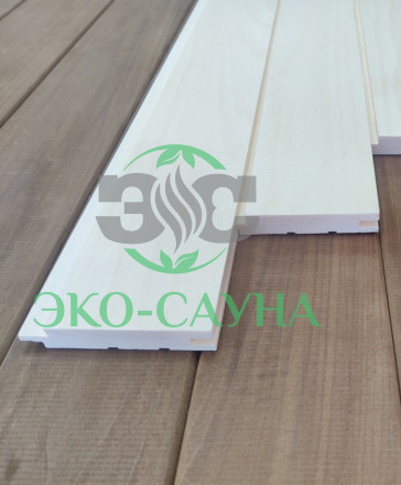 Вагонка STS из Липы 16х125(115) сорт ЭА