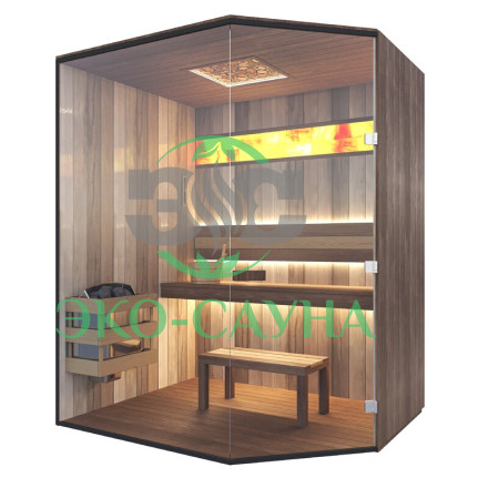 Сауна-Кабинка "DeLuxe Exotic"