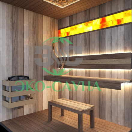 Сауна-Кабинка "DeLuxe Exotic"