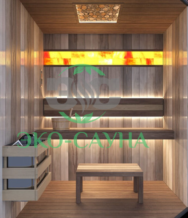 Сауна-Кабинка "DeLuxe Exotic"