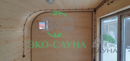 Баня парус люкс функо 1 6x2,50