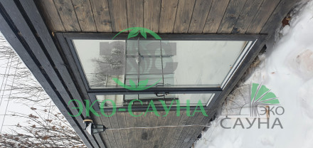 Баня парус люкс функо 1 6x2,50