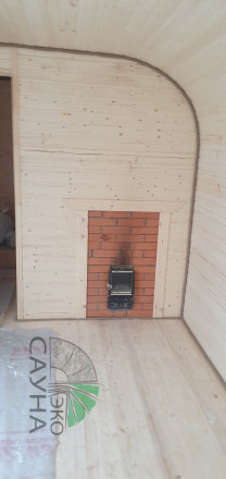 Баня парус люкс функо 1 6x2,50