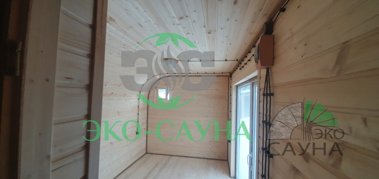 Баня парус люкс функо 1 6x2,50