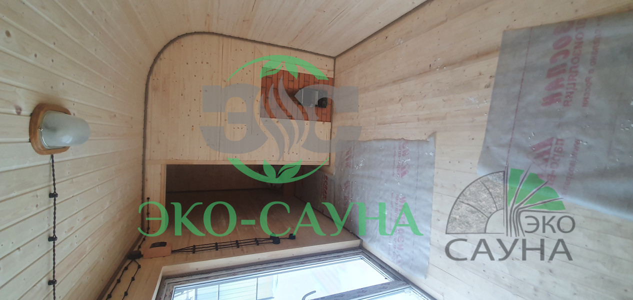 Баня парус люкс функо 1 6x2,50