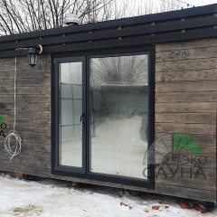 Баня парус люкс функо 1 6x2,50