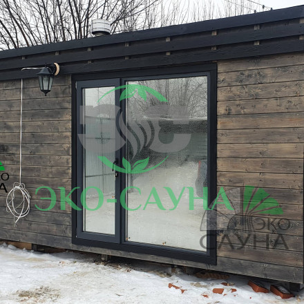 Баня парус люкс функо 1 6x2,50