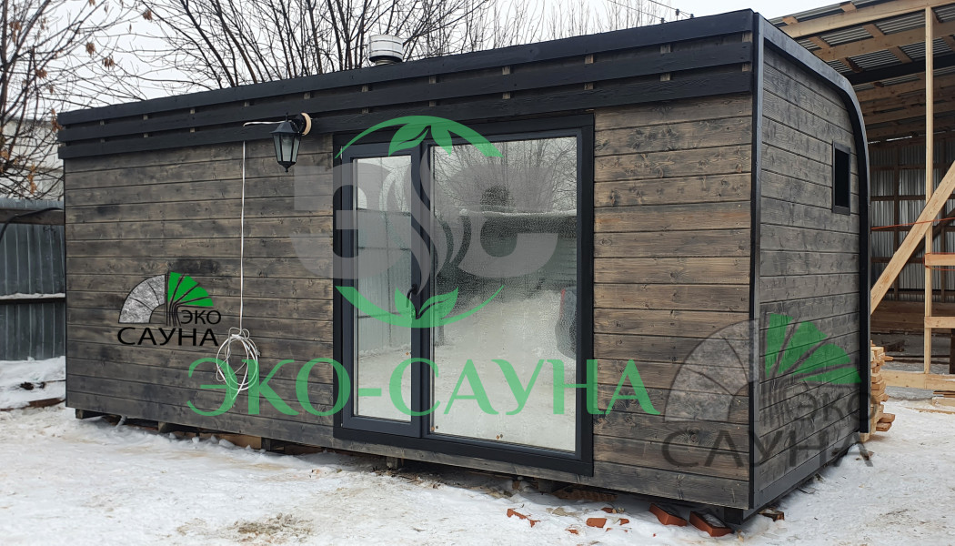 Баня парус люкс функо 1 6x2,50