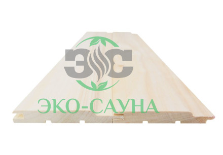 Вагонка Софт-Лайн из Осины 14х96(88)мм сорт Экстра