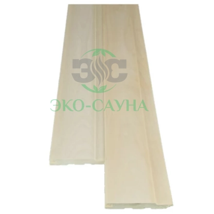 Вагонка Софт-Лайн из Осины 14х96(88)мм сорт Экстра
