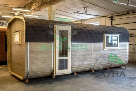 Гостевой домик квадро модерн 6м x 2,40м