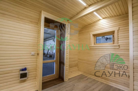 Гостевой домик квадро модерн 6м x 2,40м