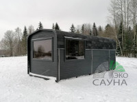 Гостевой домик квадро модерн 6м x 2,40м