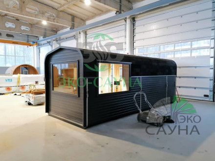 Гостевой домик квадро модерн 6м x 2,40м