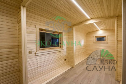 Гостевой домик квадро модерн 6м x 2,40м