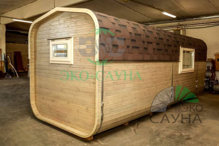 Гостевой домик квадро модерн 6м x 2,40м