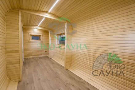 Гостевой домик квадро модерн 6м x 2,40м