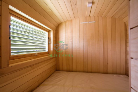 Гостевой домик квадро модерн функо 14  6м x 2,40м 