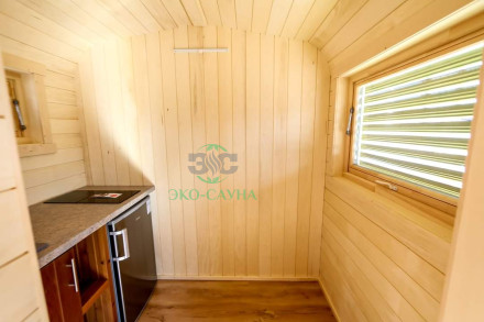 Гостевой домик квадро модерн функо 14  6м x 2,40м 