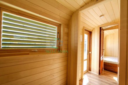 Гостевой домик квадро модерн функо 14  6м x 2,40м 