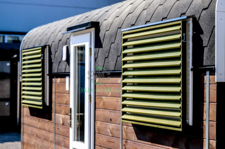 Гостевой домик квадро модерн функо 14  6м x 2,40м 