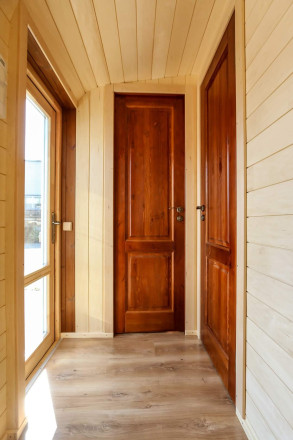 Гостевой домик квадро модерн функо 14  6м x 2,40м 