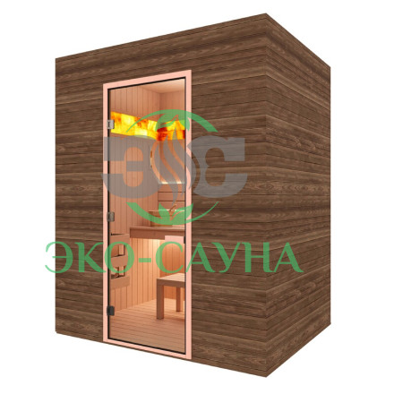 Сауна-Кабинка "DeLuxe Mixed"